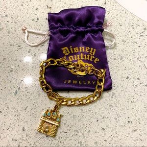 Disney Couture Castle Bracelet